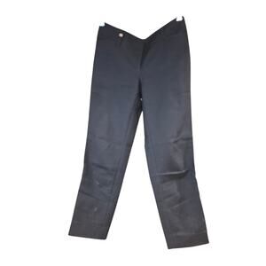 white house black market, black, perfect form, slim, ankle pant sz 00R, career